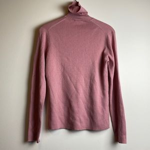 J.Crew Mock Neck Merino Wool Pullover Sweater